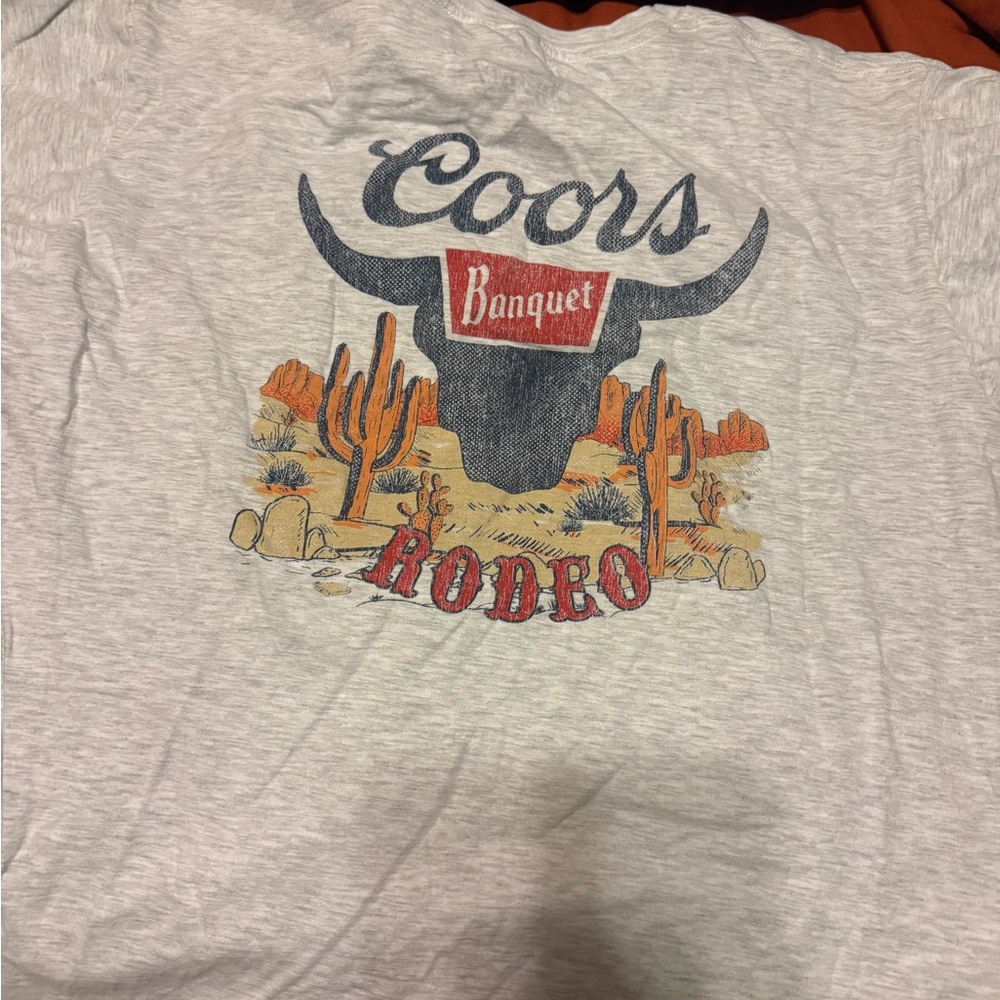 Coors Banquet Rodeo Graphic Tee